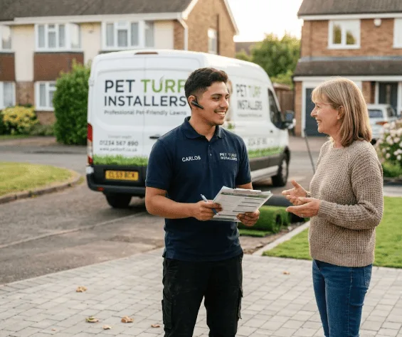 Pet Turf Installation Pine Village, IN FAQs